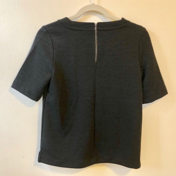 Banana Republic Jeweled Short Sleeve Sweater - Picture 3 of 6